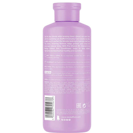 Lee Stafford Bleach Blondes Everyday Care  Conditioner - 250ml