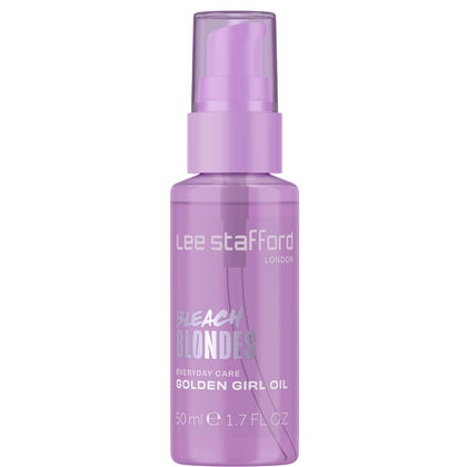 Lee Stafford Bleach Blondes Everyday Care Golden Girl Oil - 50ml