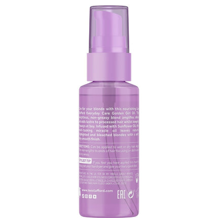 Lee Stafford Bleach Blondes Everyday Care Golden Girl Oil - 50ml