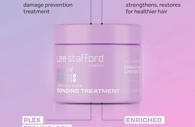 Lee Stafford Bleach Blondes Everyday Care Pre-Bonding Treatment - 125ml