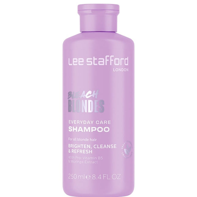 Lee Stafford Bleach Blondes Everyday Care Shampoo - 250ml