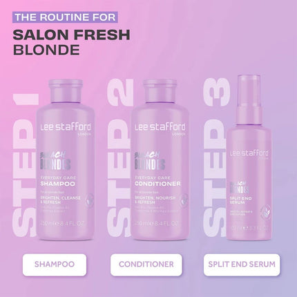 Lee Stafford Bleach Blondes Everyday Care Split End Serum - 100ml
