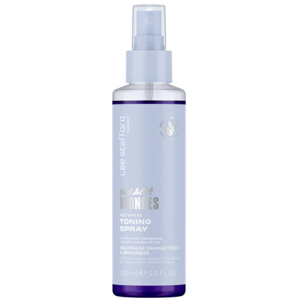 Lee Stafford Bleach Blondes Ice White Toning Leave-in Conditioning Spray - 150ml