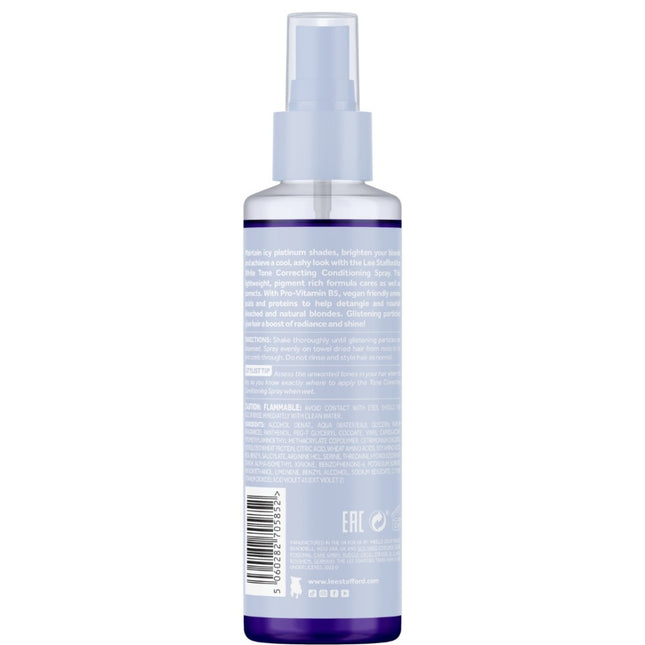 Lee Stafford Bleach Blondes Ice White Toning Leave-in Conditioning Spray - 150ml
