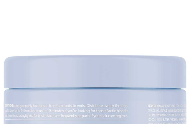 Lee Stafford Bleach Blondes Ice White Toning Treatment Mask - 200ml