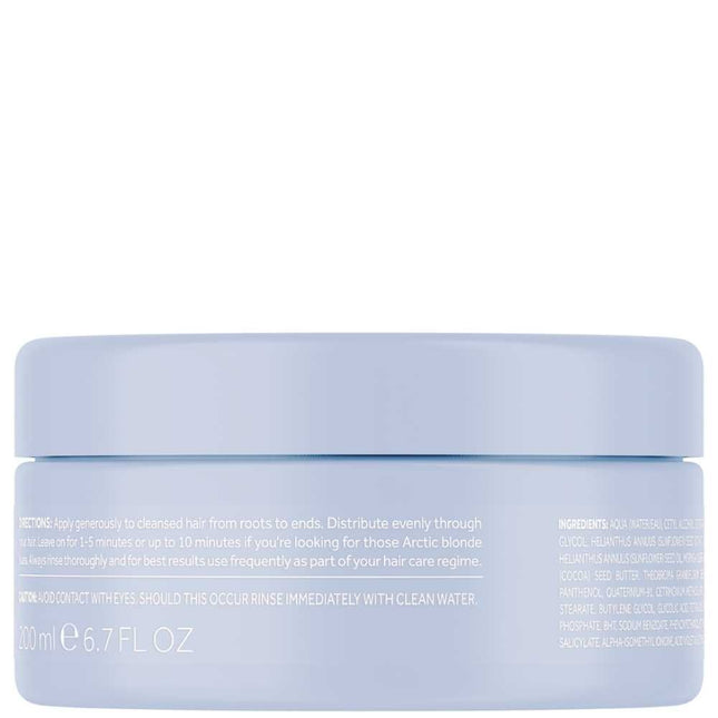 Lee Stafford Bleach Blondes Ice White Toning Treatment Mask - 200ml