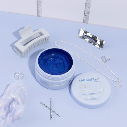 Lee Stafford Bleach Blondes Ice White Toning Treatment Mask - 200ml