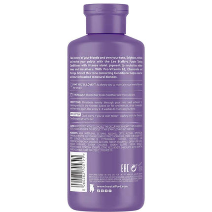 Lee Stafford Bleach Blondes Purple Toning Conditioner - 250ml