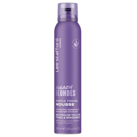 Lee Stafford Bleach Blondes Purple Toning Mousse - 200ml