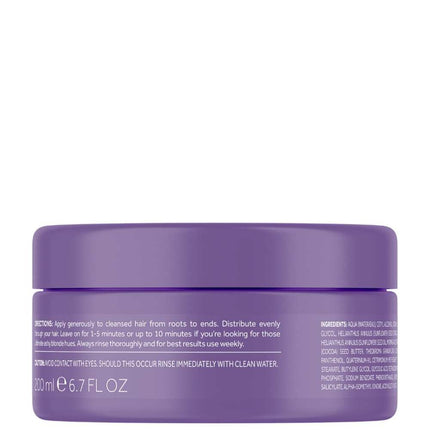 Lee Stafford Bleach Blondes Purple Toning  Treatment Mask - 200ml