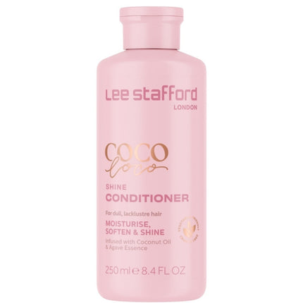 Lee Stafford CoCo LoCo  & Agave Shine Conditioner