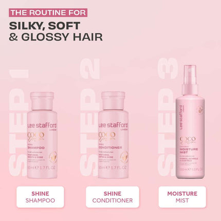 Lee Stafford CoCo LoCo  & Agave Shine Conditioner