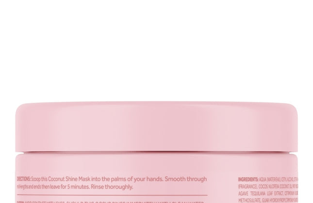 Lee Stafford CoCo LoCo & Agave Shine Mask - 200ml