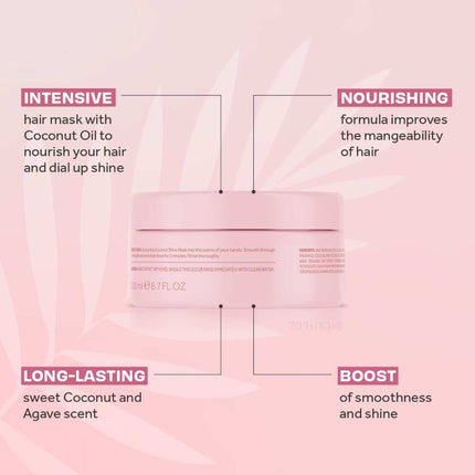 Lee Stafford CoCo LoCo & Agave Shine Mask - 200ml