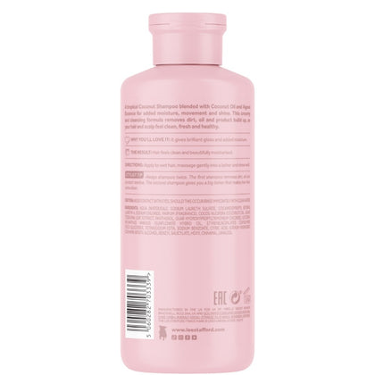 Lee Stafford CoCo LoCo & Agave Shine Shampoo