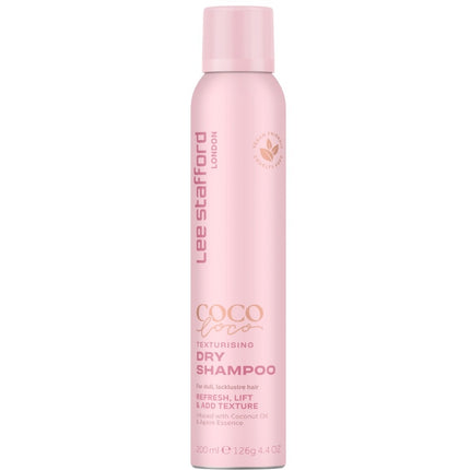 Lee Stafford CoCo LoCo & Agave Texturising Dry Shampoo - 200ml