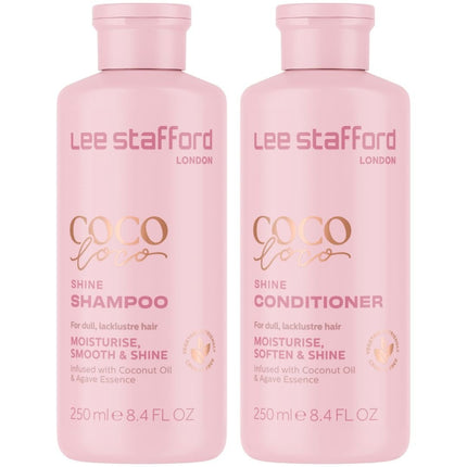 Lee Stafford CoCo LoCo Care Set - 2x250ml