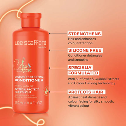 Lee Stafford Colour Guarded Color Protecting Conditioner - 250ml