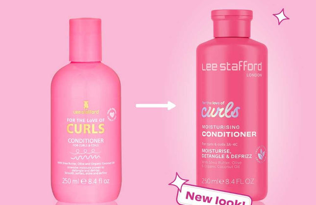 Lee Stafford For The Love Of Curls Conditioner For Curls & Coils
