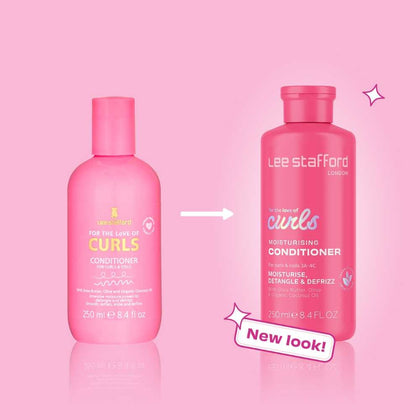 Lee Stafford For The Love Of Curls Conditioner For Curls & Coils