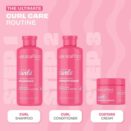 Lee Stafford For The Love Of Curls Custard Cream - 125ml