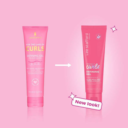 Lee Stafford For The Love Of Curls Defining Gel - 100ml