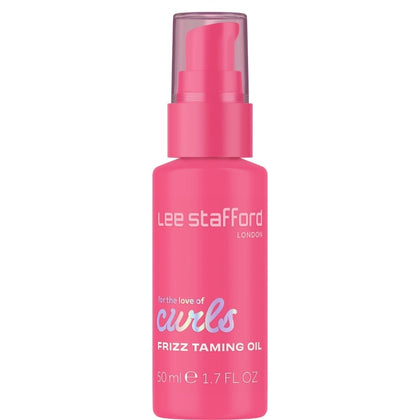 Lee Stafford For The Love Of Curls Frizz Taming Oil - 50ml