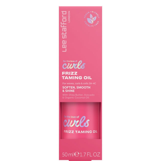 Lee Stafford For The Love Of Curls Frizz Taming Oil - 50ml