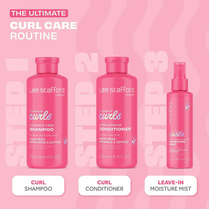 Lee Stafford For The Love Of Curls Leave-In Conditioning Moisture Mist - 150ml