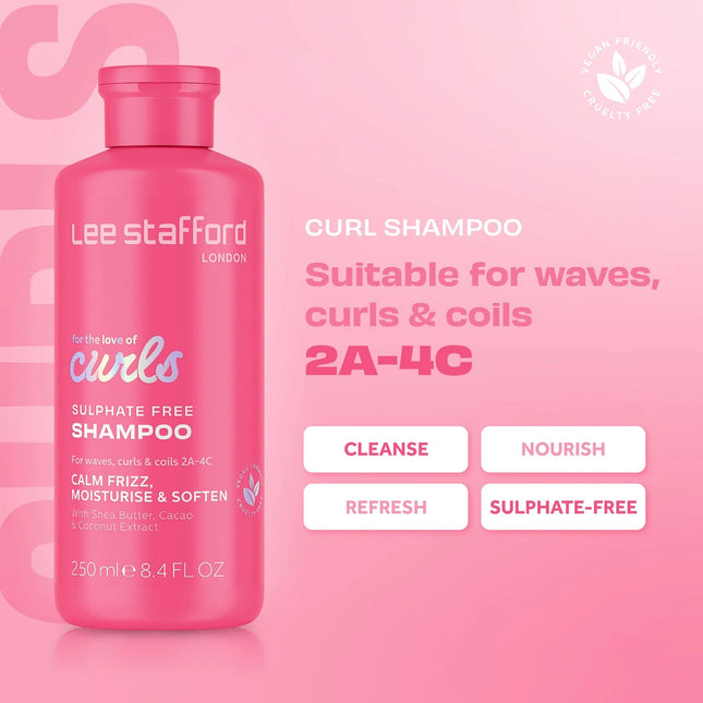 Lee Stafford For The Love Of Curls Set - 2x250ml