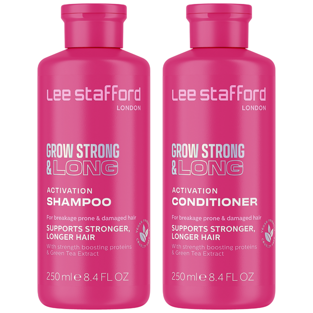 Lee Stafford Grow Long & Strong Set - 2x250ml