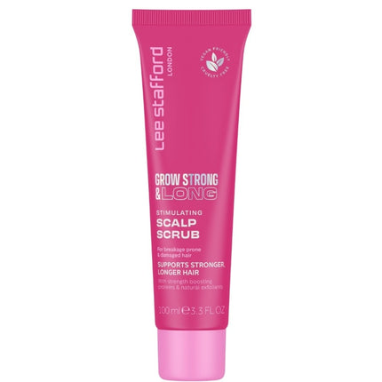 Lee Stafford Grow Long & Strong Stimulating Scalp Scrub - 100ml