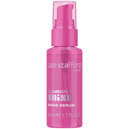 Lee Stafford Illuminate & Shine Serum - 50ml