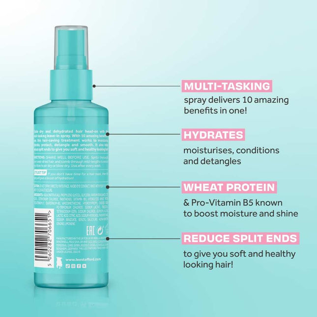 Lee Stafford Moisture Burst 10-in-1 Leave-in treatment Spray - 100ml