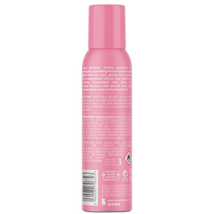 Lee Stafford Plump Up The Volume Root Boost Mousse Spray - 150ml
