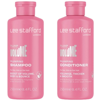 Lee Stafford Plump Up The Volume Set - 2x250ml
