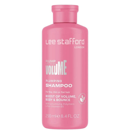 Lee Stafford Plump Up The Volume Shampoo - 250ml