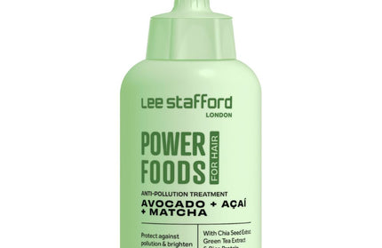 Lee Stafford Powerfoods Anti Pollutant Treatment - 150ml