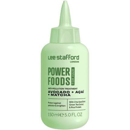 Lee Stafford Powerfoods Anti Pollutant Treatment - 150ml