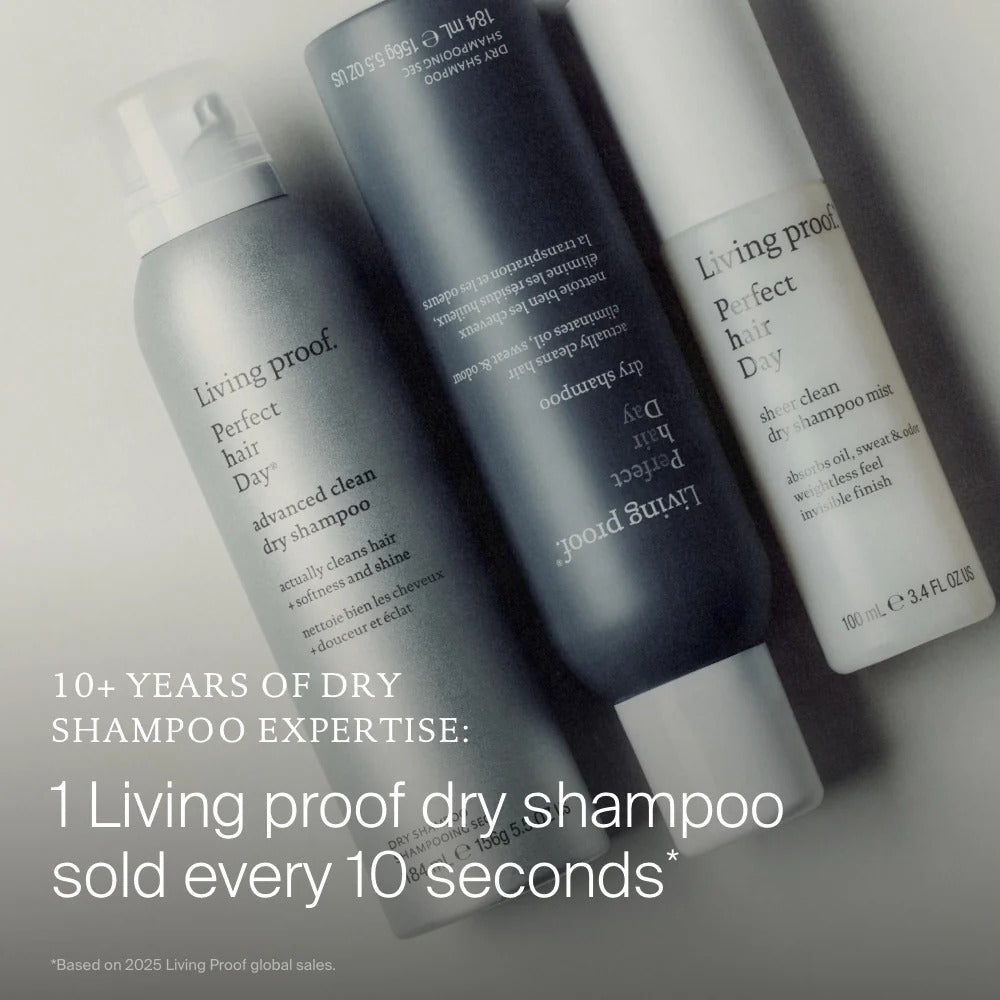 Living Proof PhD Sheer Clean Dry Shampoo Mist - 100ml