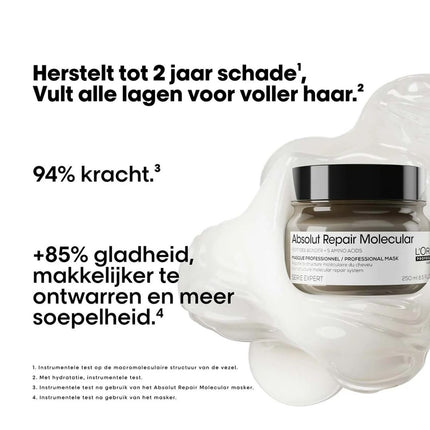 L'Oreal Absolut Repair Molecular Mask - 500ml
