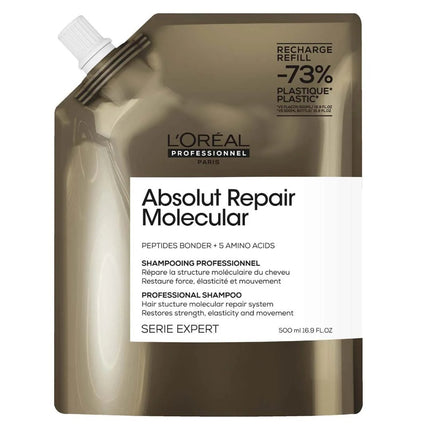 L'Oreal Absolut Repair Molecular Shampoo  Refill