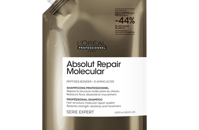 L'Oreal Absolut Repair Molecular Shampoo  Refill