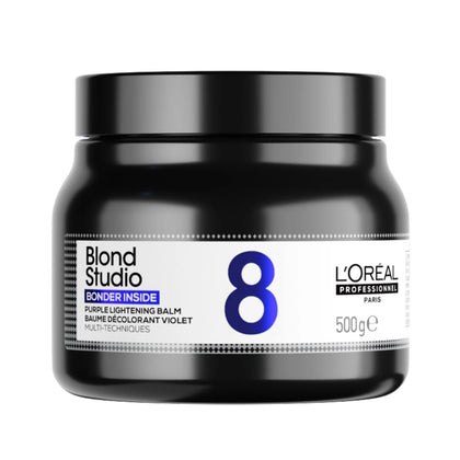 L'Oreal Blond Studio 8T Purple Balm - 500gr