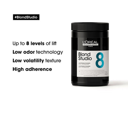 L'Oreal Blond Studio Multi-Techniques Blondeerpoeder - 500gr.