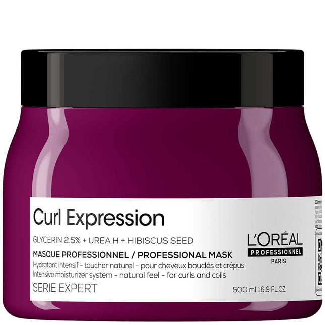 L'Oreal Curl Expression Intensive Moisturizer Mask - 500ml