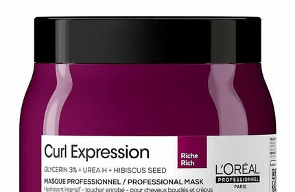 L'Oreal Curl Expression Rich Intensive Moisturizer Mask - 500ml