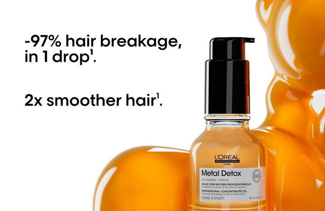 L'Oreal Metal Detox Concentrated Oil - 50ml