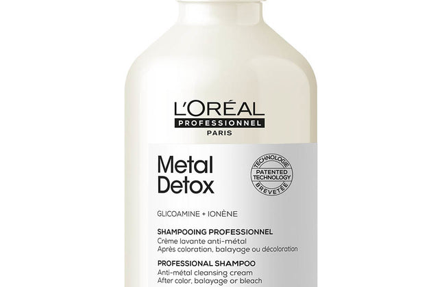 L'Oreal Metal Detox Duo Set - 300+250ml