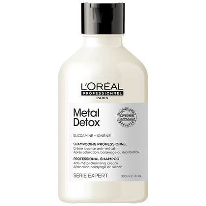 L'Oreal Metal Detox Duo Set - 300+250ml